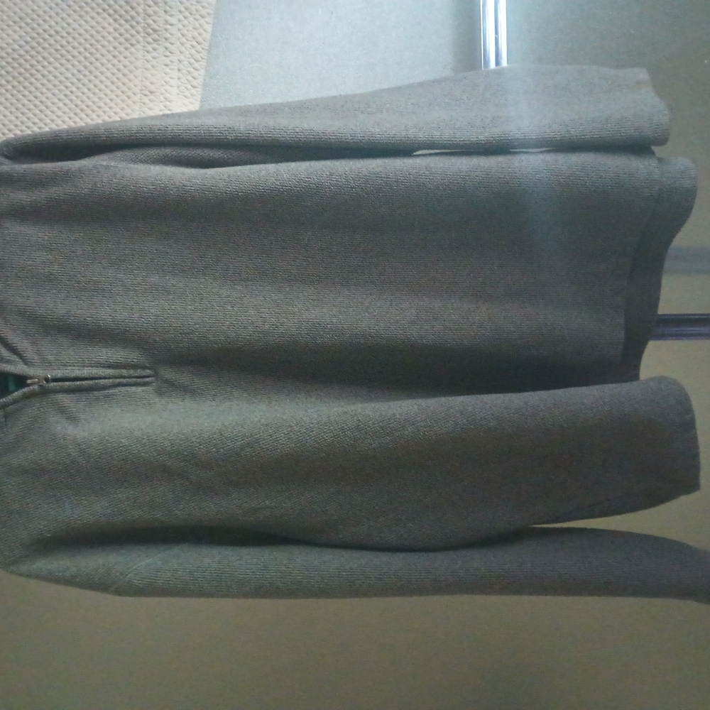 Mens Faded Glory Charcoal Knit Top Size XL